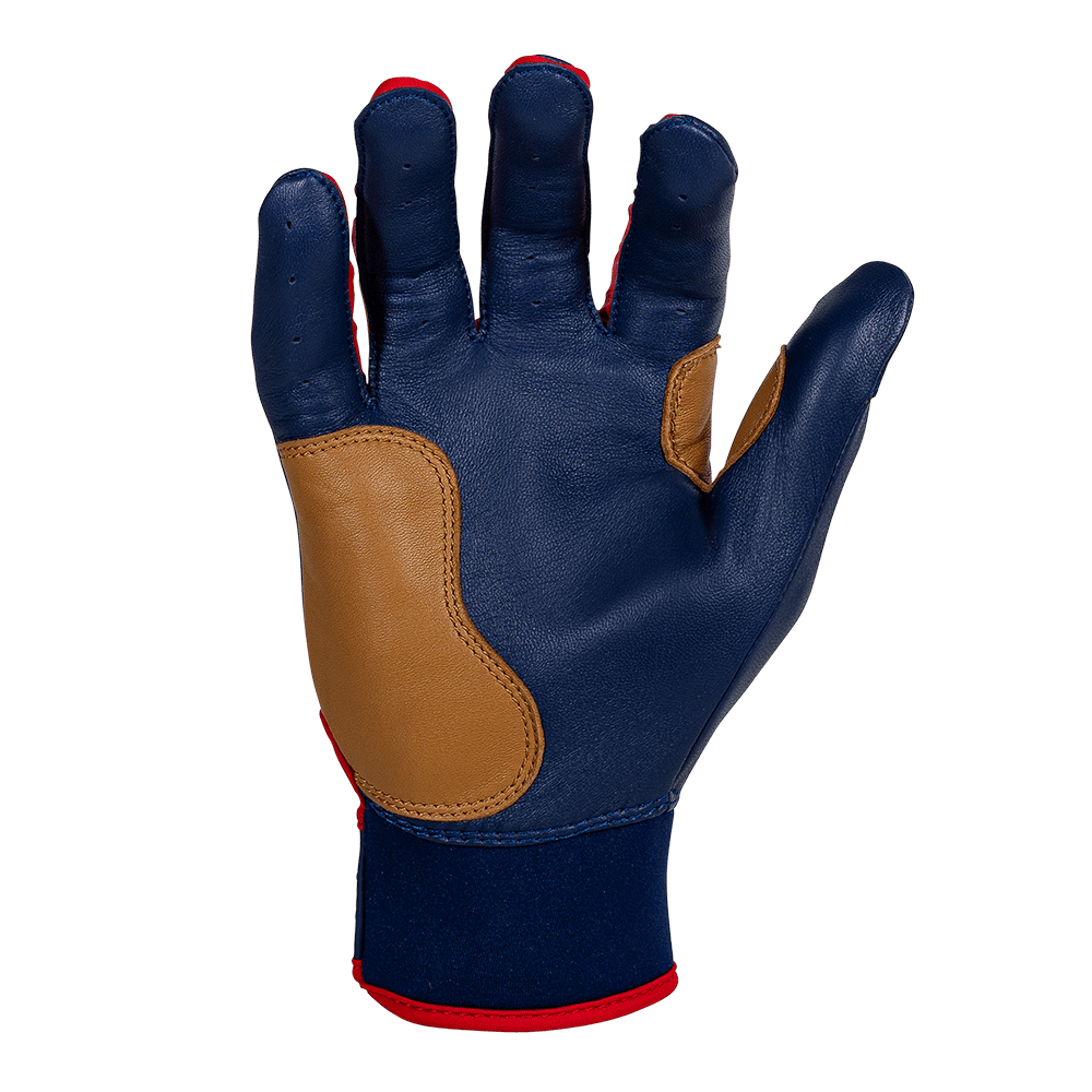 LP PRO SHORT CUFF BATTING GLOVES - PREMIUM - CABRETTA LEATHER - DURABLE - BRUCE BOLT - BETTER PRICE