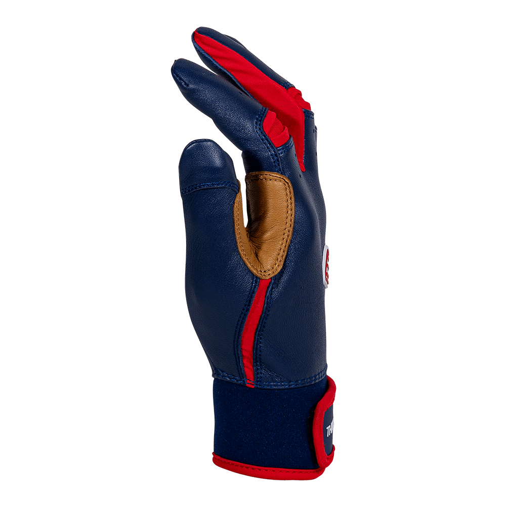 LP PRO SHORT CUFF BATTING GLOVES - PREMIUM - CABRETTA LEATHER - DURABLE - BRUCE BOLT - BETTER PRICE