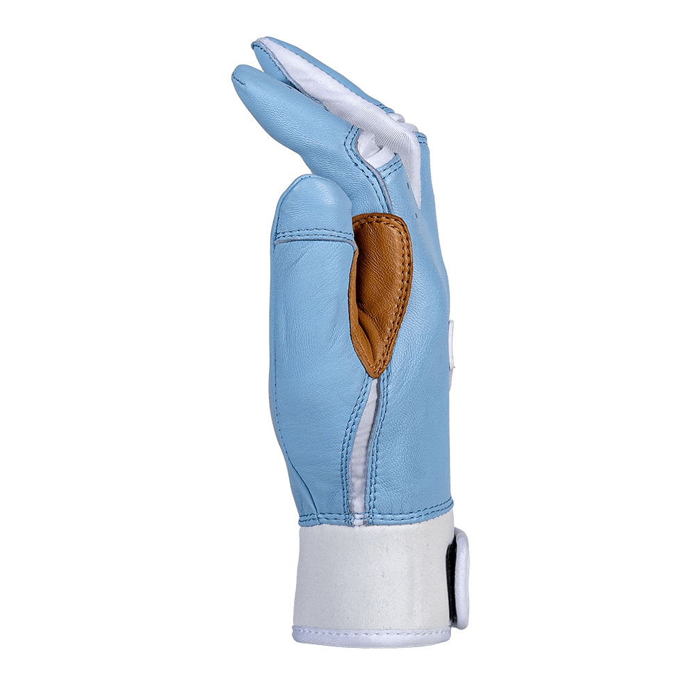 LP PRO SHORT CUFF BATTING GLOVES - PREMIUM - CABRETTA LEATHER - DURABLE - BRUCE BOLT - BETTER PRICE