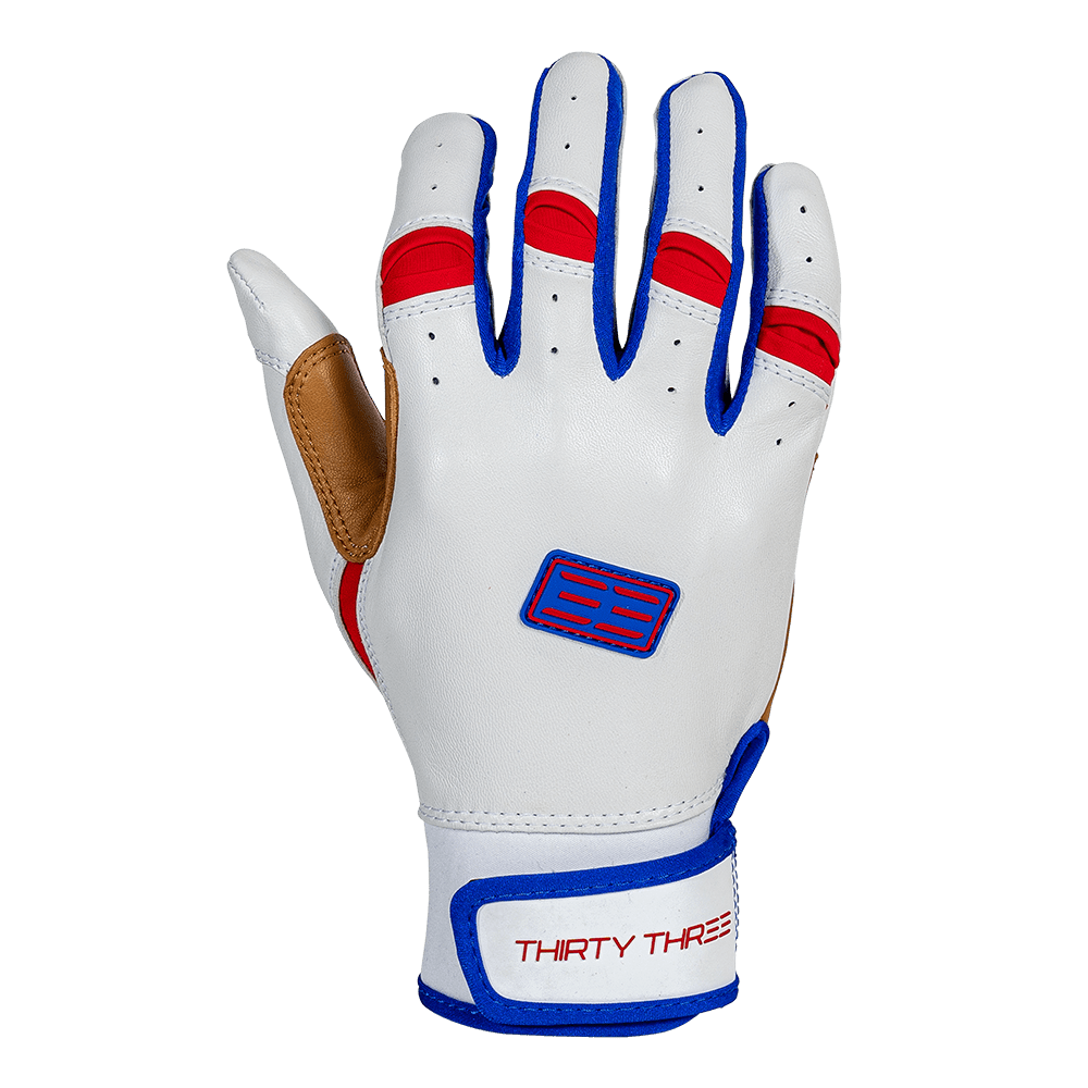 LP PRO SHORT CUFF BATTING GLOVES - PREMIUM - CABRETTA LEATHER - DURABLE - BRUCE BOLT - BETTER PRICE