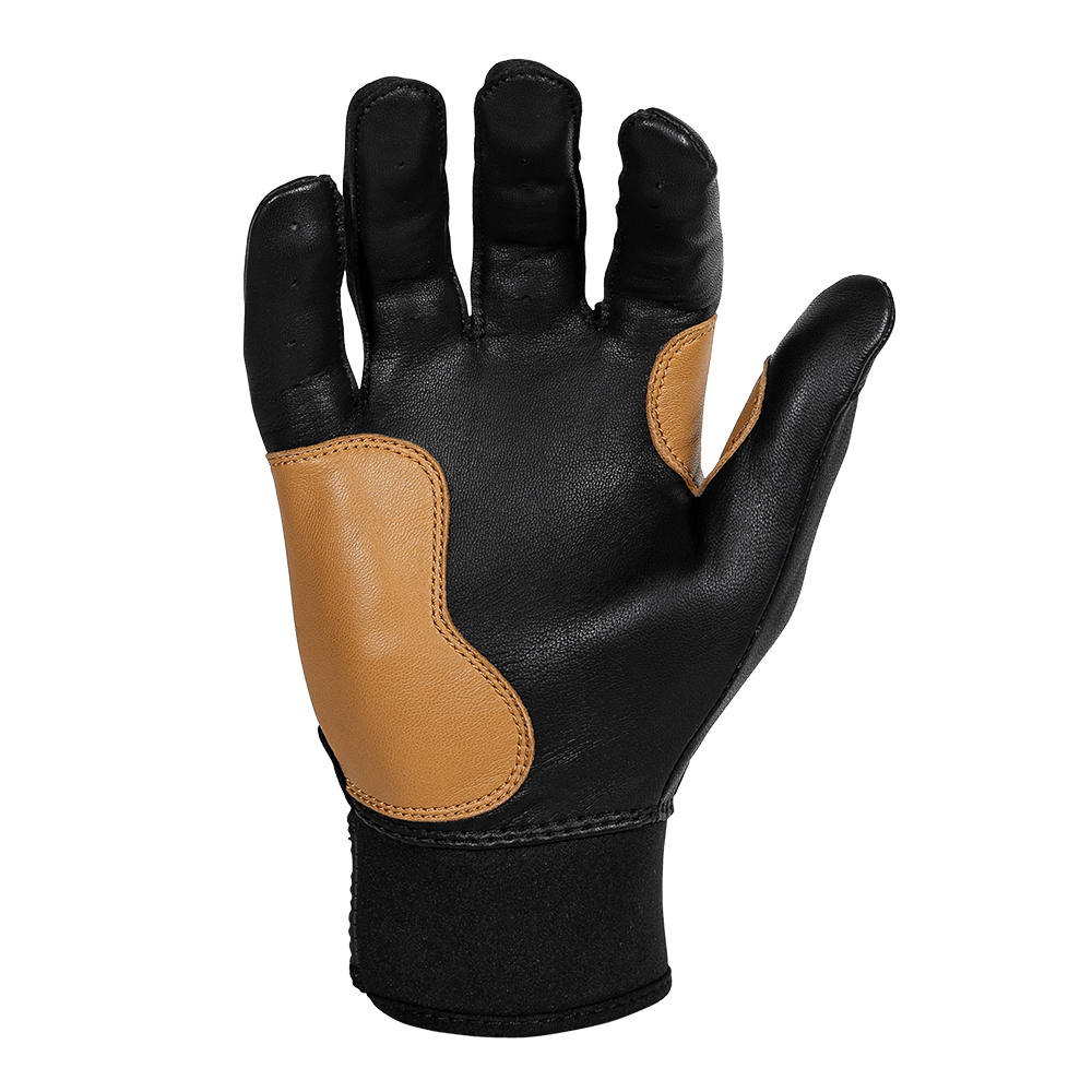 LP PRO SHORT CUFF BATTING GLOVES - PREMIUM - CABRETTA LEATHER - DURABLE - BRUCE BOLT - BETTER PRICE