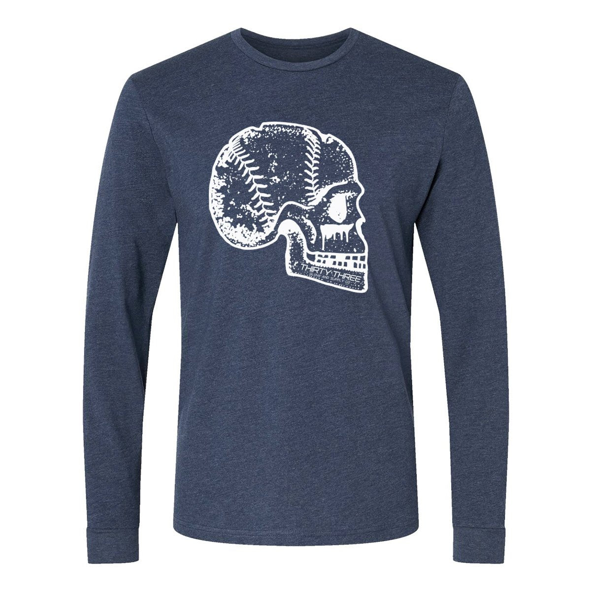 MINDSET LONG SLEEVE T - SHIRT - 33 GLOVE AND SUPPLY CO. - LONG SLEEVE T - SHIRTS