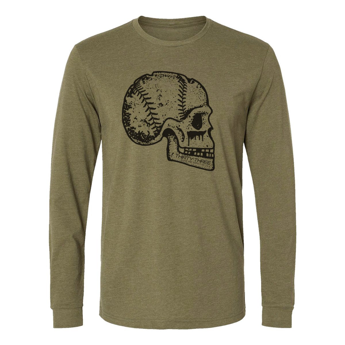 MINDSET LONG SLEEVE T - SHIRT - 33 GLOVE AND SUPPLY CO. - LONG SLEEVE T - SHIRTS
