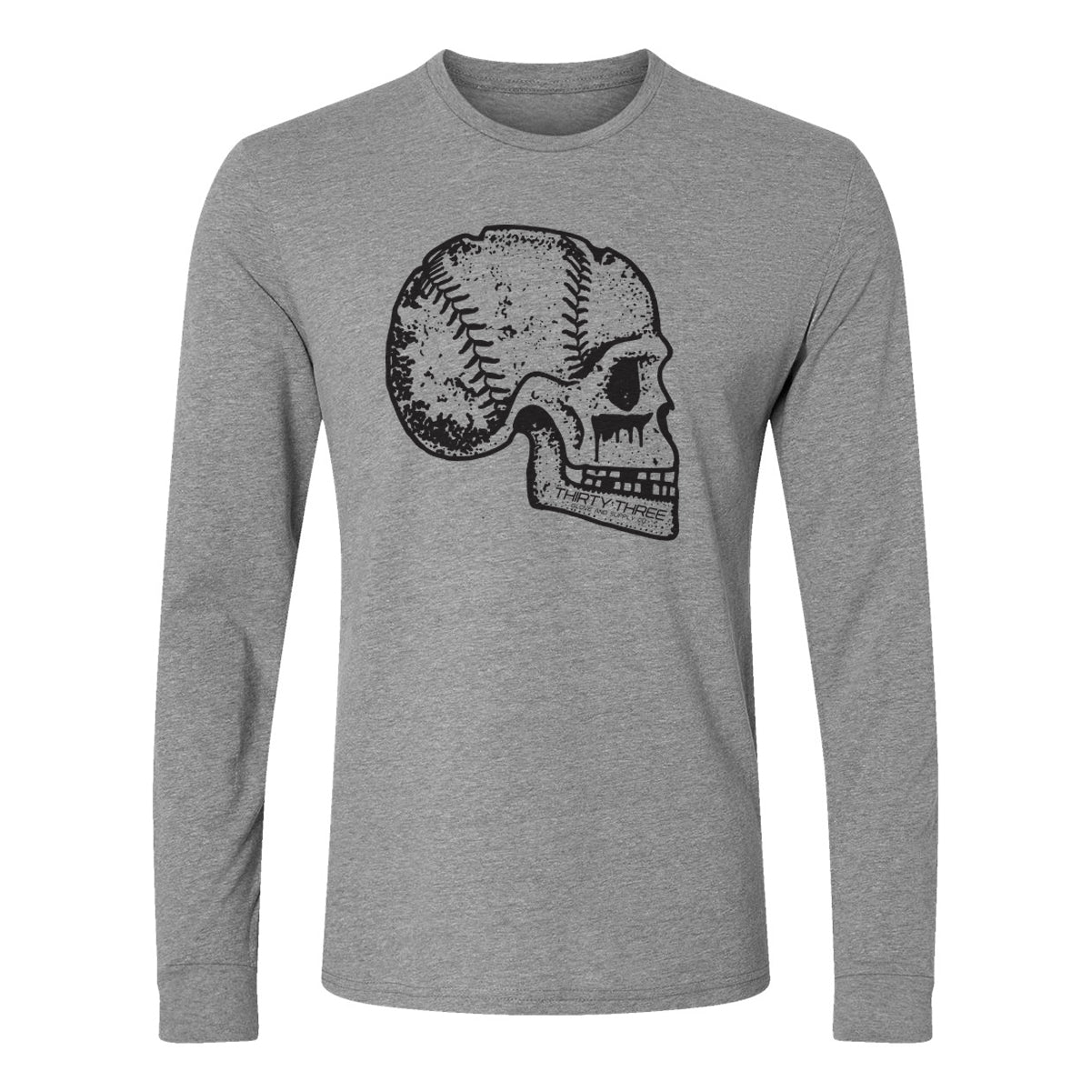 MINDSET LONG SLEEVE T - SHIRT - 33 GLOVE AND SUPPLY CO. - LONG SLEEVE T - SHIRTS