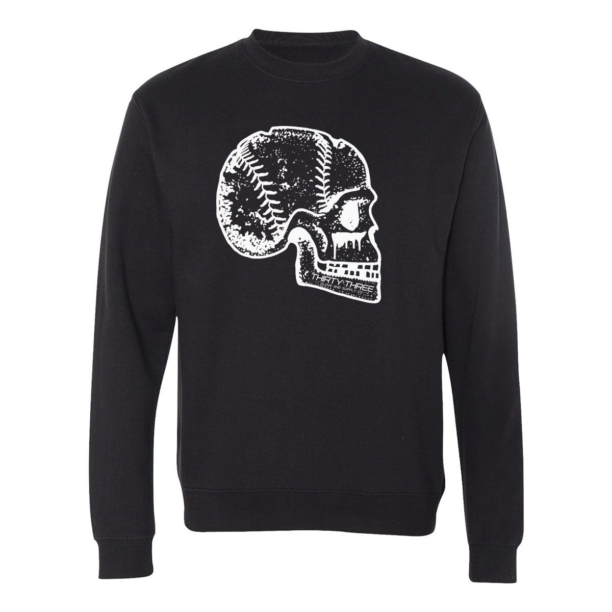 MINDSET MIDWEIGHT CREWNECK SWEATSHIRT - 33 GLOVE AND SUPPLY CO. - MIDWEIGHT CREWNECK SWEATSHIRT