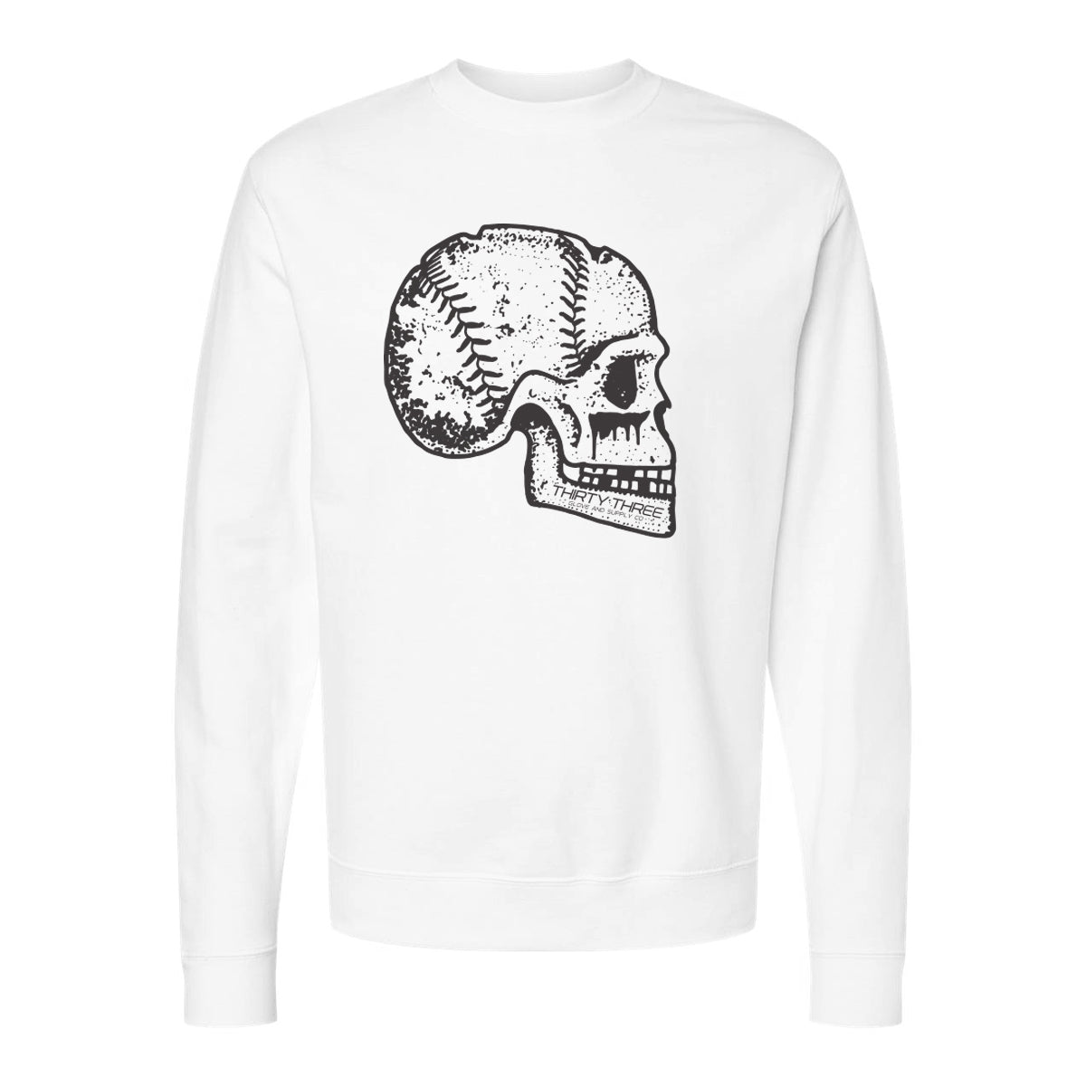MINDSET MIDWEIGHT CREWNECK SWEATSHIRT - 33 GLOVE AND SUPPLY CO. - MIDWEIGHT CREWNECK SWEATSHIRT