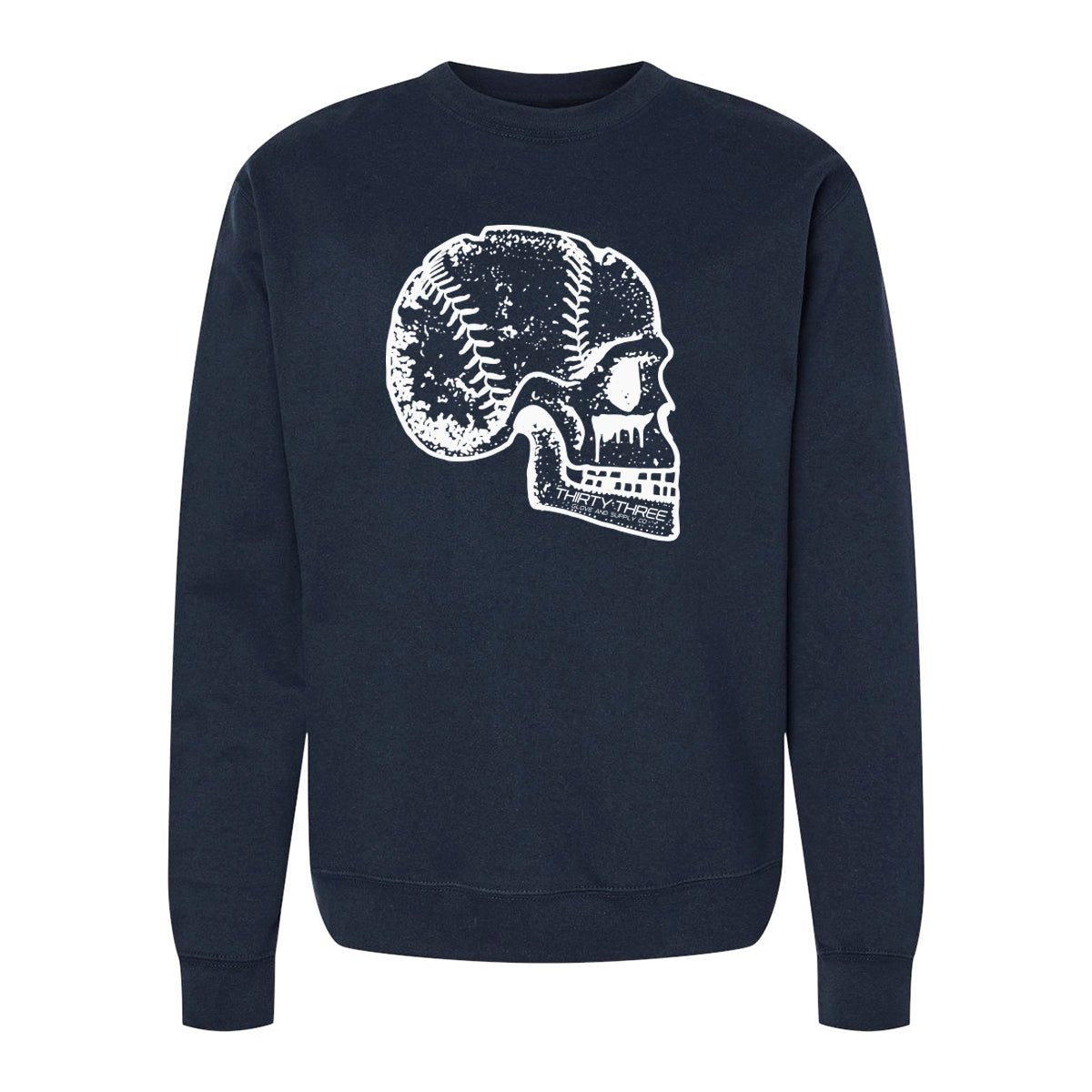 MINDSET MIDWEIGHT CREWNECK SWEATSHIRT - 33 GLOVE AND SUPPLY CO. - MIDWEIGHT CREWNECK SWEATSHIRT