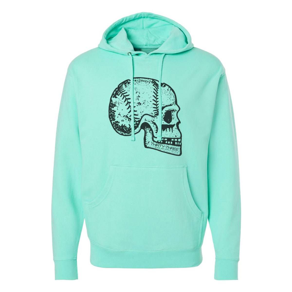 MINDSET MIDWEIGHT HOODIE SWEATSHIRT - 33 GLOVE AND SUPPLY CO. - MIDWEIGHT HOODIE SWEATSHIRT