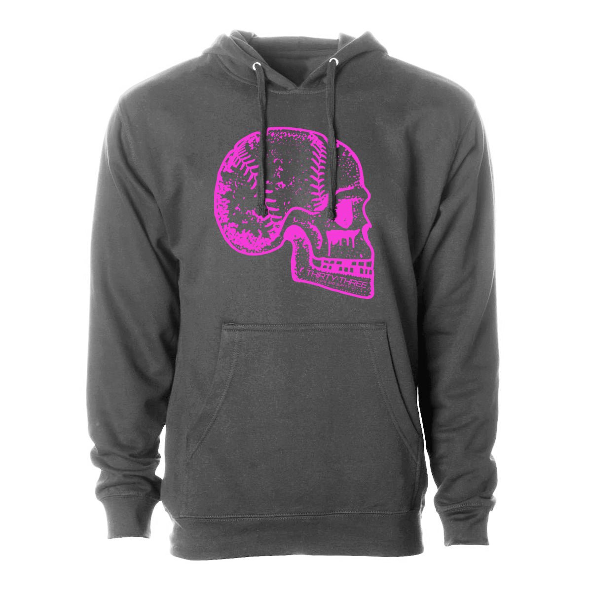 MINDSET MIDWEIGHT HOODIE SWEATSHIRT - 33 GLOVE AND SUPPLY CO. - MIDWEIGHT HOODIE SWEATSHIRT