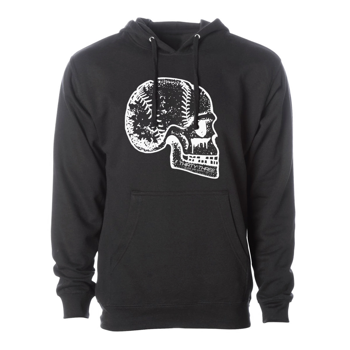 MINDSET MIDWEIGHT HOODIE SWEATSHIRT - 33 GLOVE AND SUPPLY CO. - MIDWEIGHT HOODIE SWEATSHIRT