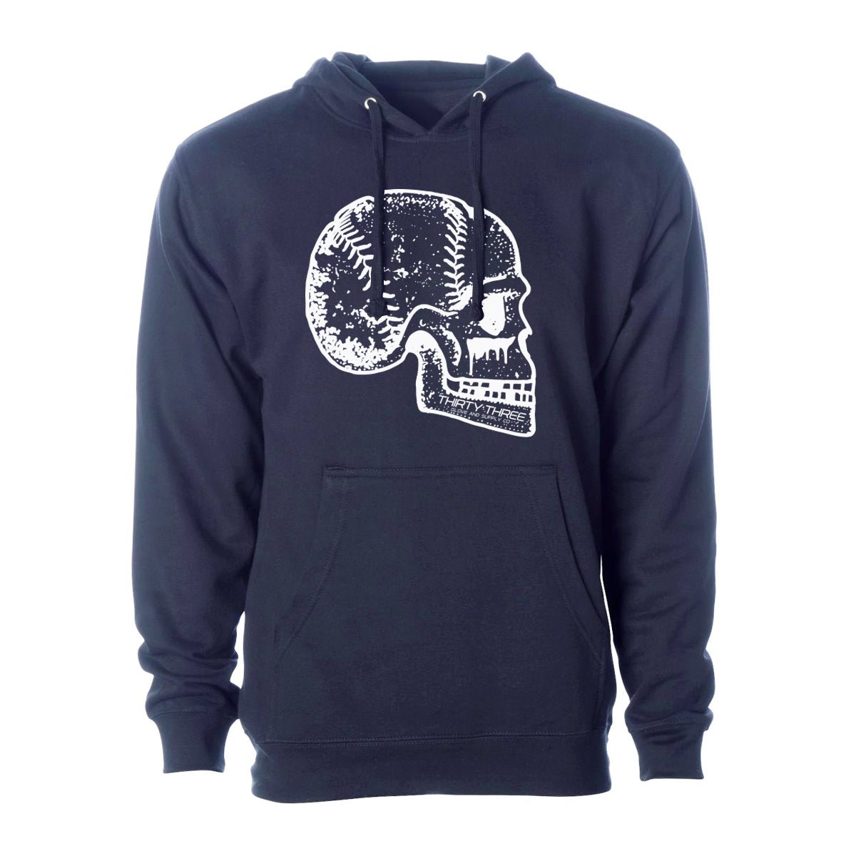 MINDSET MIDWEIGHT HOODIE SWEATSHIRT - 33 GLOVE AND SUPPLY CO. - MIDWEIGHT HOODIE SWEATSHIRT