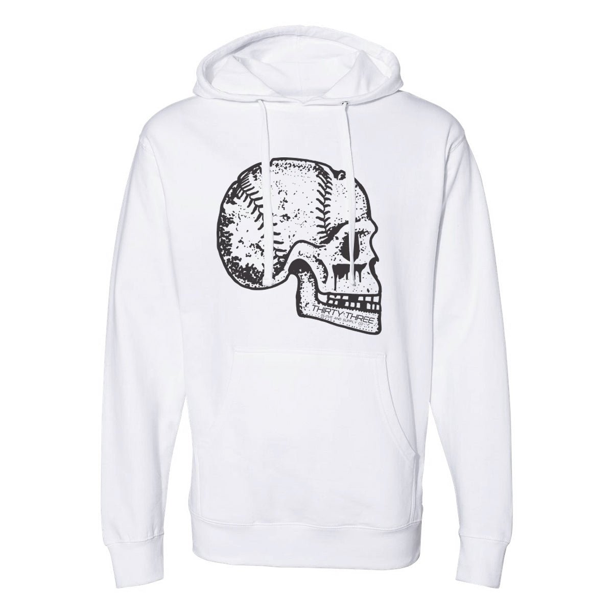 MINDSET MIDWEIGHT HOODIE SWEATSHIRT - 33 GLOVE AND SUPPLY CO. - MIDWEIGHT HOODIE SWEATSHIRT