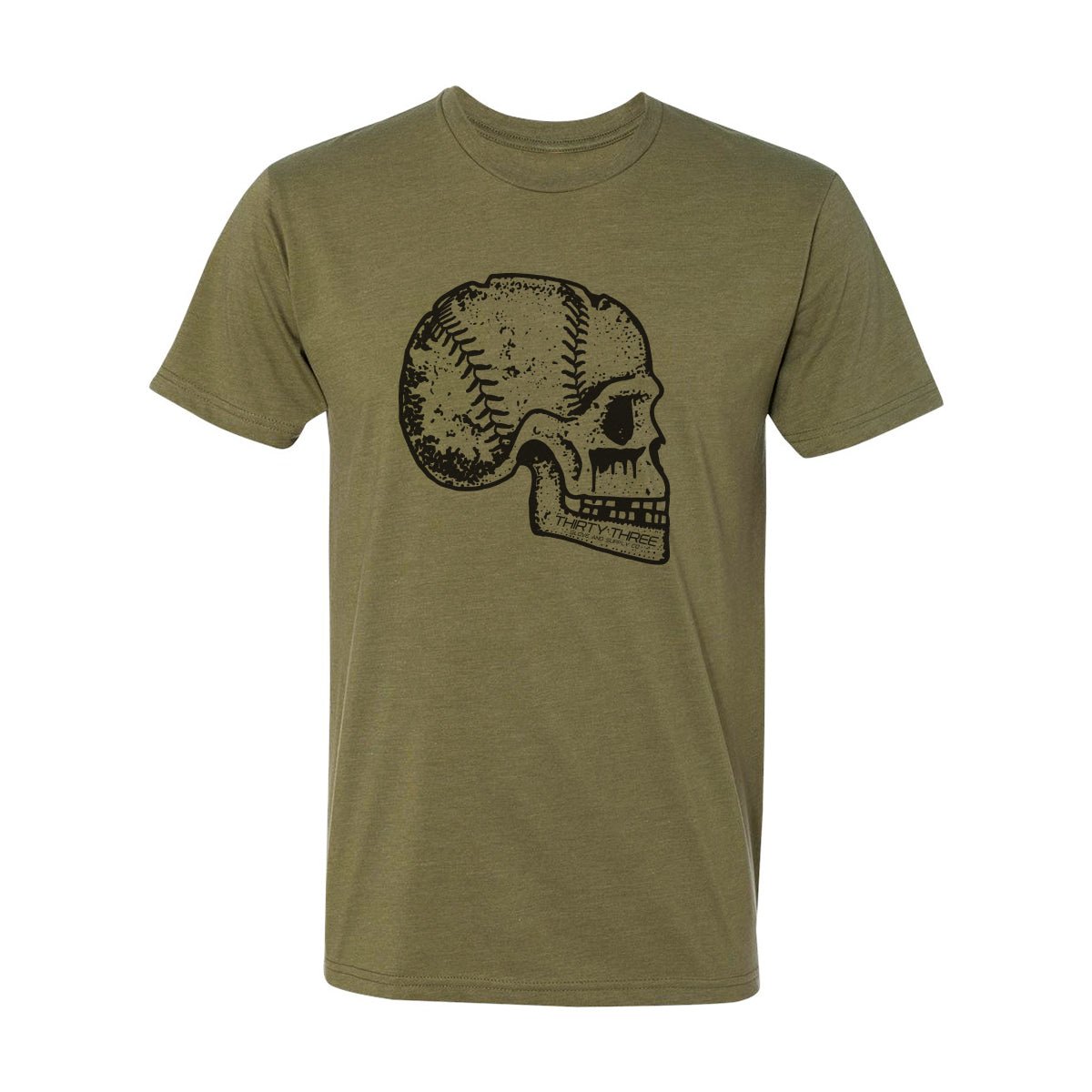 MINDSET SHORT SLEEVE T - SHIRT - 33 GLOVE AND SUPPLY CO. - SHORT SLEEVE T - SHIRTS