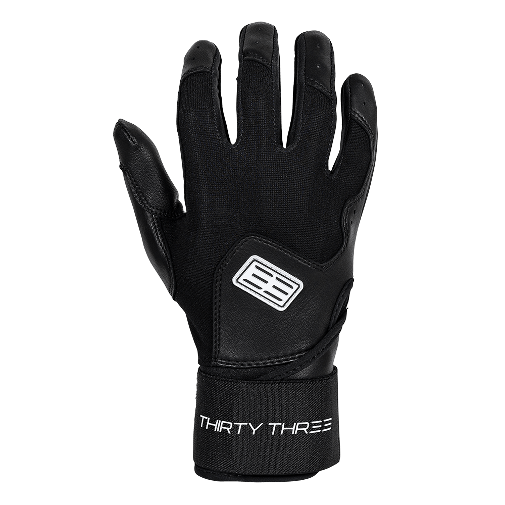 SL ELITE LONG CUFF BATTING GLOVES PREMIUM - CABRETTA LEATHER - DURABLE - BRUCE BOLT - BETTER PRICE