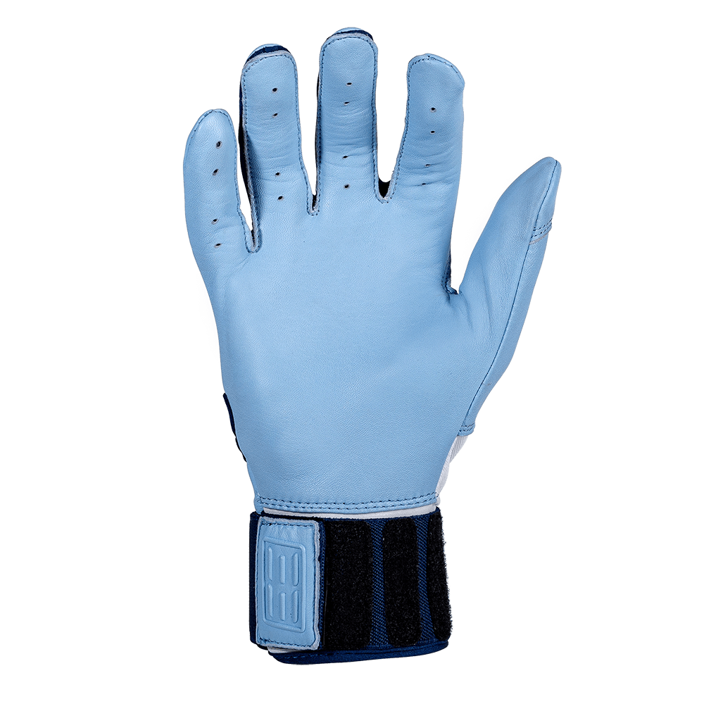 SL ELITE LONG CUFF BATTING GLOVES PREMIUM - CABRETTA LEATHER - DURABLE - BRUCE BOLT - BETTER PRICE