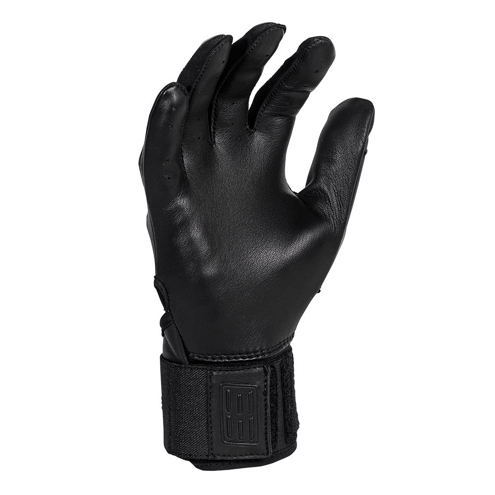 SL ELITE LONG CUFF BATTING GLOVES PREMIUM - CABRETTA LEATHER - DURABLE - BRUCE BOLT - BETTER PRICE