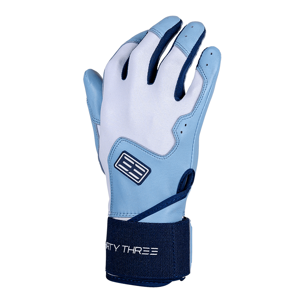 SL ELITE LONG CUFF BATTING GLOVES PREMIUM - CABRETTA LEATHER - DURABLE - BRUCE BOLT - BETTER PRICE