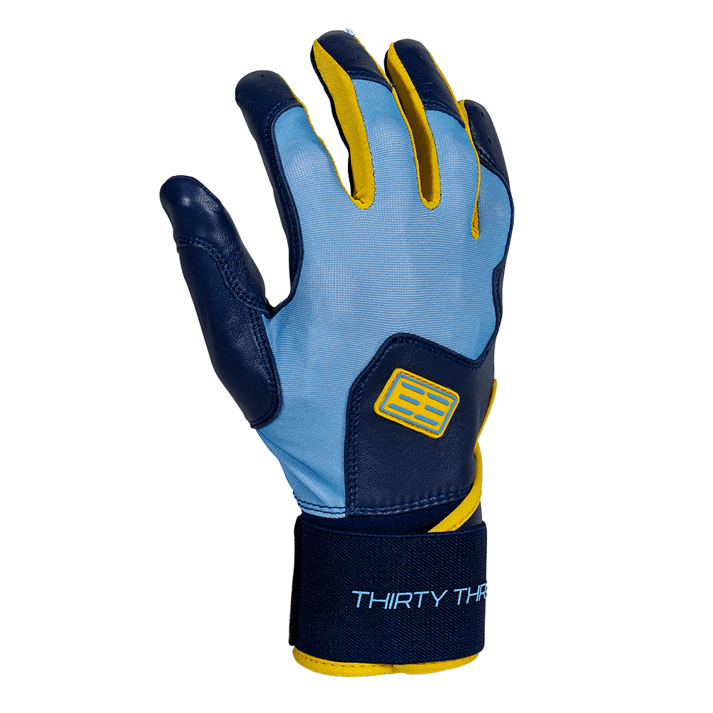 SL ELITE LONG CUFF BATTING GLOVES PREMIUM - CABRETTA LEATHER - DURABLE - BRUCE BOLT - BETTER PRICE