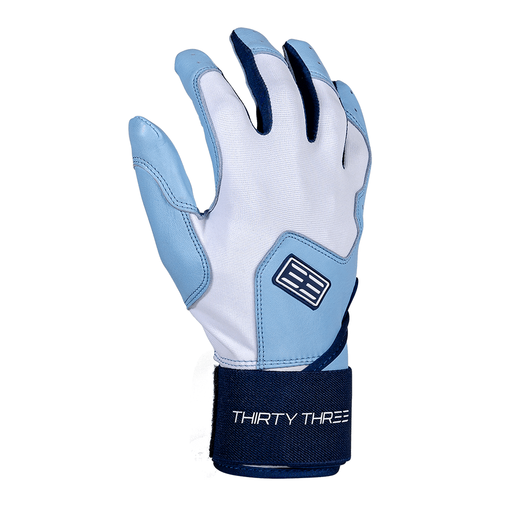 SL ELITE LONG CUFF BATTING GLOVES PREMIUM - CABRETTA LEATHER - DURABLE - BRUCE BOLT - BETTER PRICE