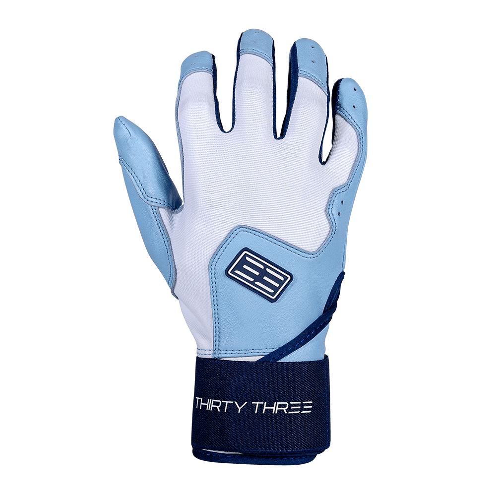 SL ELITE LONG CUFF BATTING GLOVES PREMIUM - CABRETTA LEATHER - DURABLE - BRUCE BOLT - BETTER PRICE