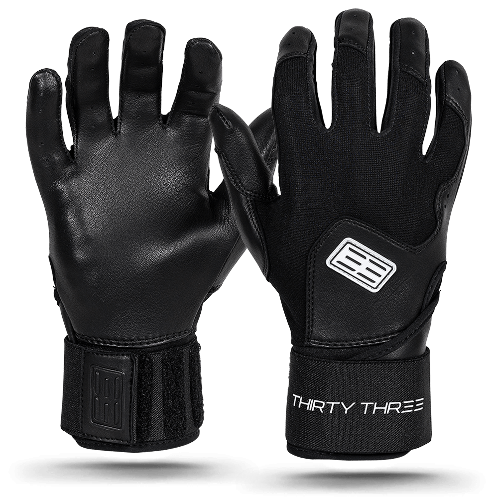 SL ELITE LONG CUFF BATTING GLOVES PREMIUM - CABRETTA LEATHER - DURABLE - BRUCE BOLT - BETTER PRICE