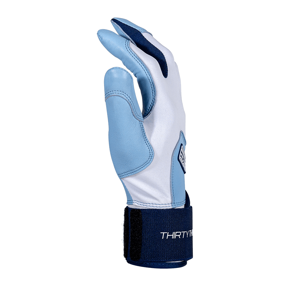 SL ELITE LONG CUFF BATTING GLOVES PREMIUM - CABRETTA LEATHER - DURABLE - BRUCE BOLT - BETTER PRICE