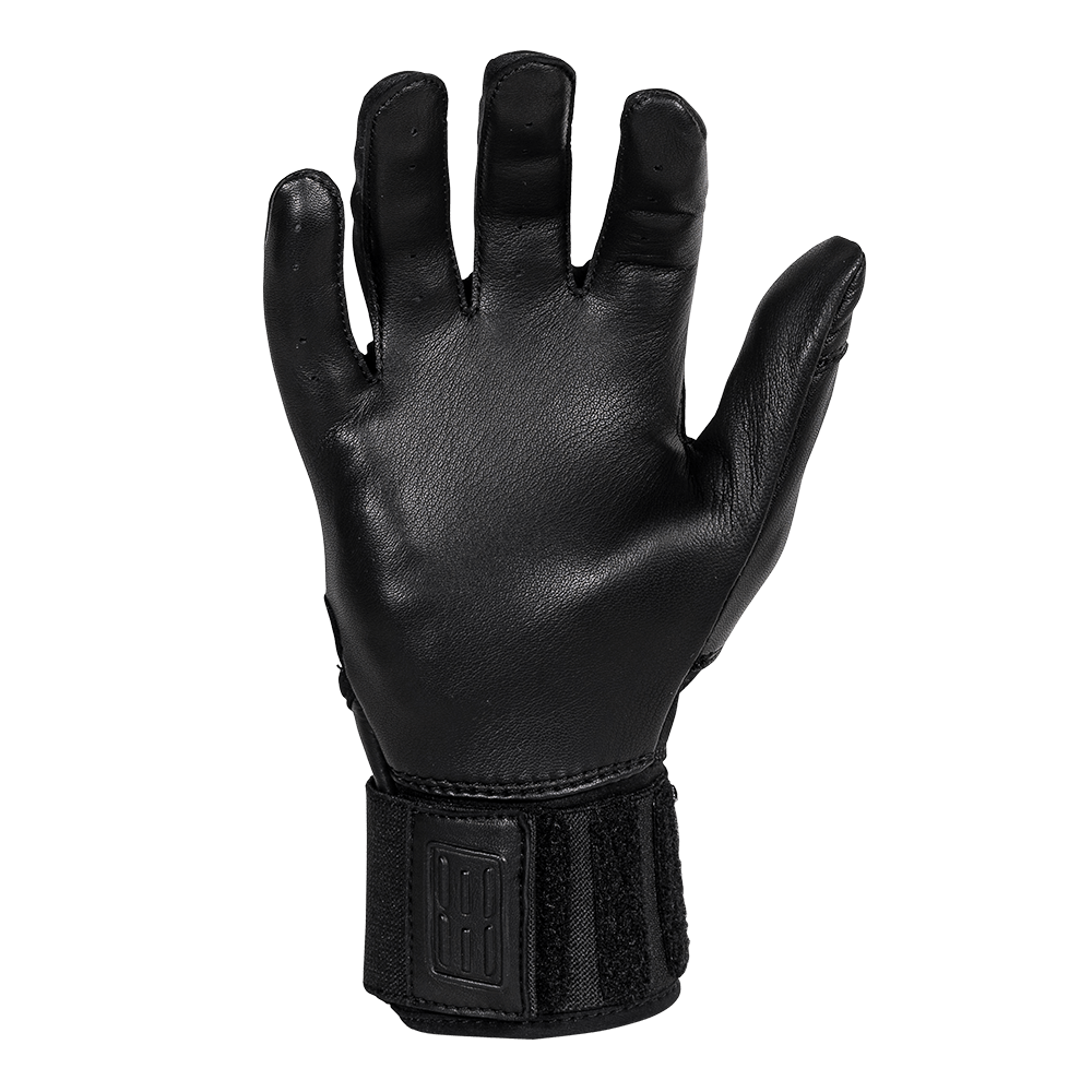 SL ELITE LONG CUFF BATTING GLOVES PREMIUM - CABRETTA LEATHER - DURABLE - BRUCE BOLT - BETTER PRICE