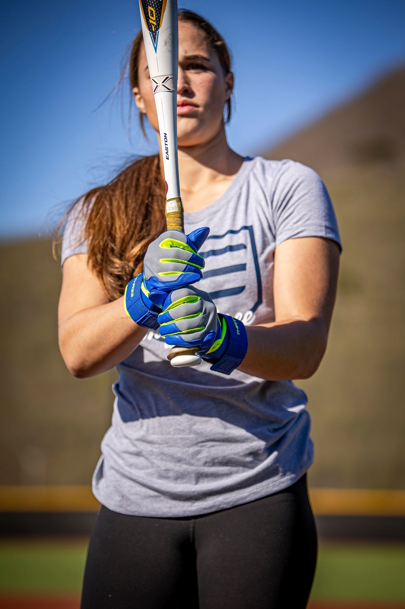 SL ELITE LONG CUFF BATTING GLOVES PREMIUM - CABRETTA LEATHER - DURABLE - BRUCE BOLT - BETTER PRICE