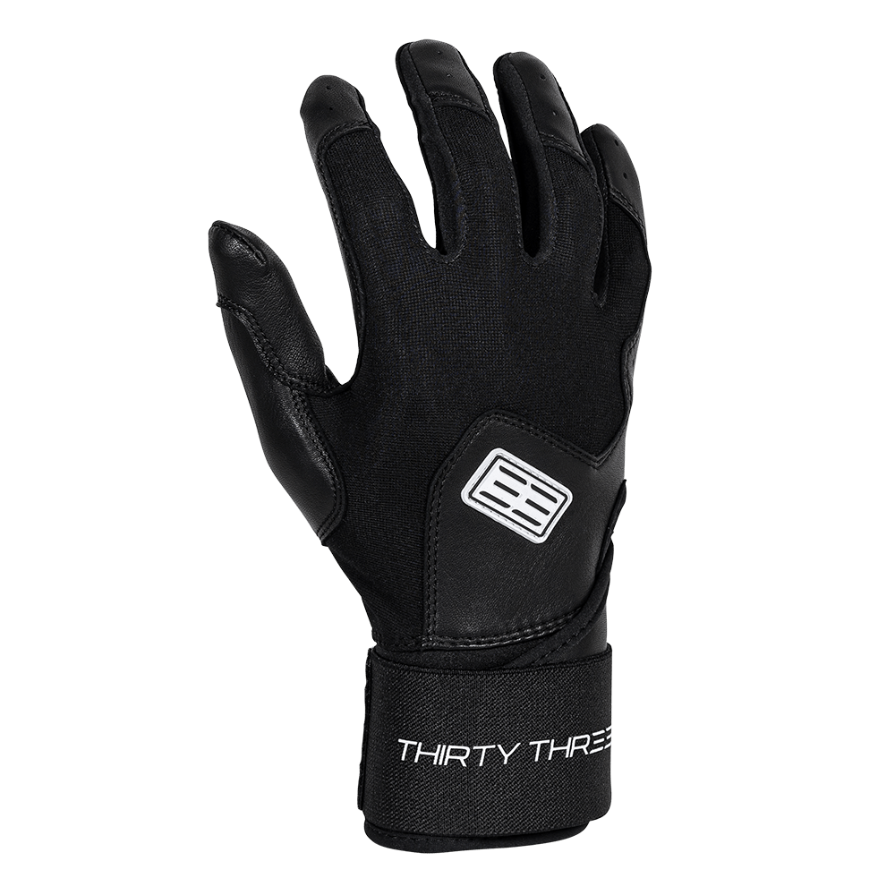 SL ELITE LONG CUFF BATTING GLOVES PREMIUM - CABRETTA LEATHER - DURABLE - BRUCE BOLT - BETTER PRICE