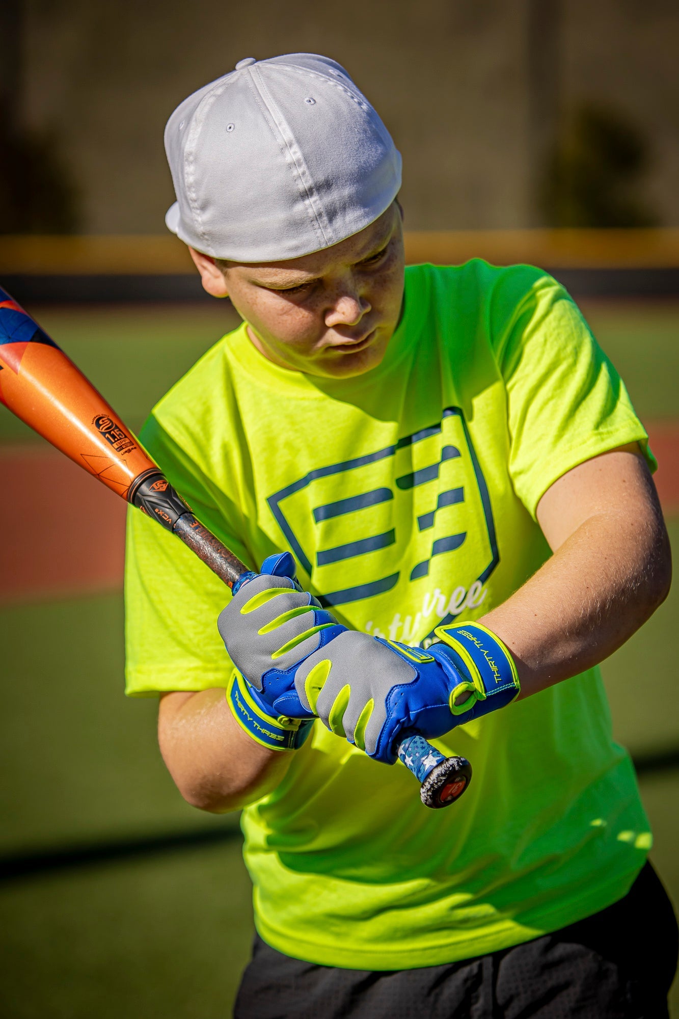 SL ELITE SHORT CUFF BATTING GLOVES - PREMIUM - CABRETTA LEATHER - DURABLE - BRUCE BOLT - BETTER PRICE