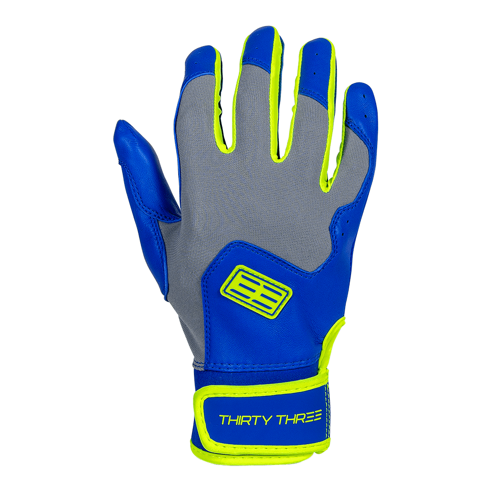 SL ELITE SHORT CUFF BATTING GLOVES - PREMIUM - CABRETTA LEATHER - DURABLE - BRUCE BOLT - BETTER PRICE