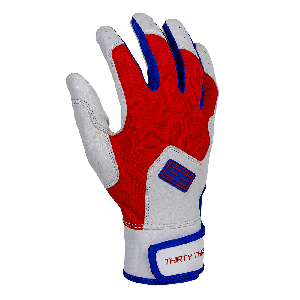 SL ELITE SHORT CUFF BATTING GLOVES - PREMIUM - CABRETTA LEATHER - DURABLE - BRUCE BOLT - BETTER PRICE