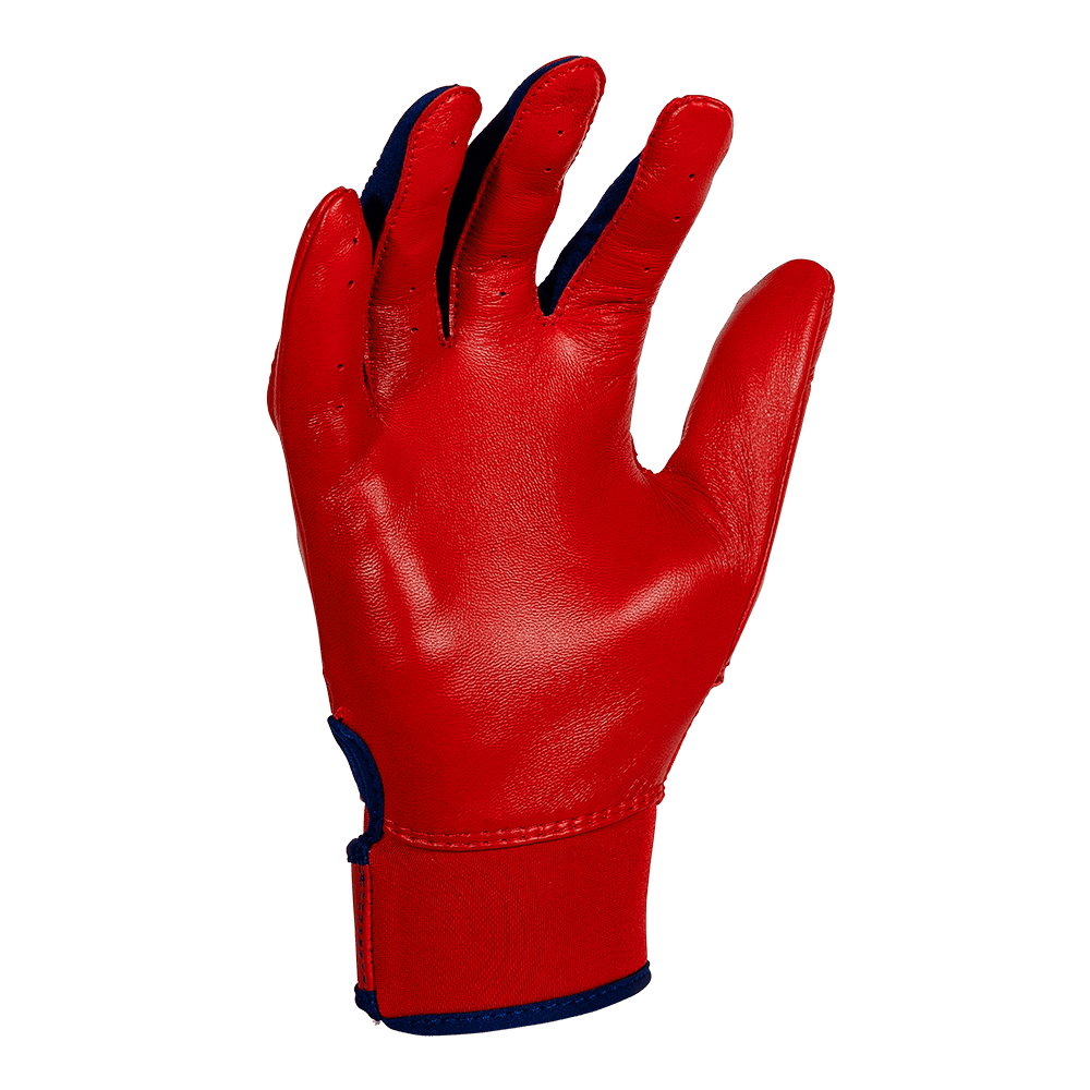 SL ELITE SHORT CUFF BATTING GLOVES - PREMIUM - CABRETTA LEATHER - DURABLE - BRUCE BOLT - BETTER PRICE