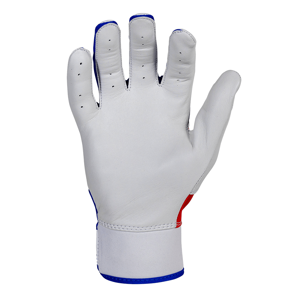SL ELITE SHORT CUFF BATTING GLOVES - PREMIUM - CABRETTA LEATHER - DURABLE - BRUCE BOLT - BETTER PRICE