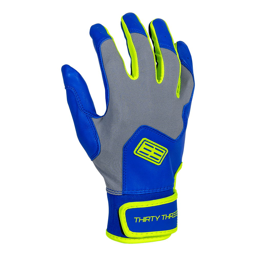SL ELITE SHORT CUFF BATTING GLOVES - PREMIUM - CABRETTA LEATHER - DURABLE - BRUCE BOLT - BETTER PRICE