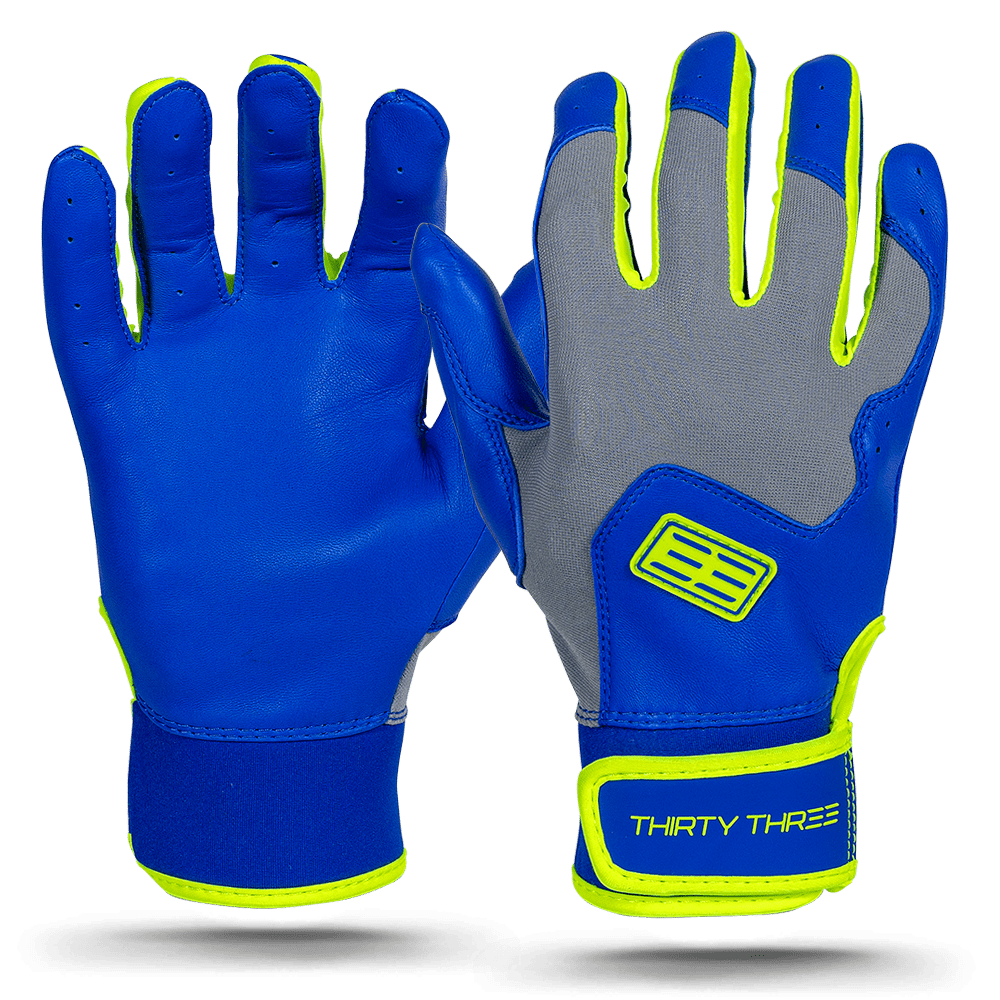 SL ELITE SHORT CUFF BATTING GLOVES - PREMIUM - CABRETTA LEATHER - DURABLE - BRUCE BOLT - BETTER PRICE
