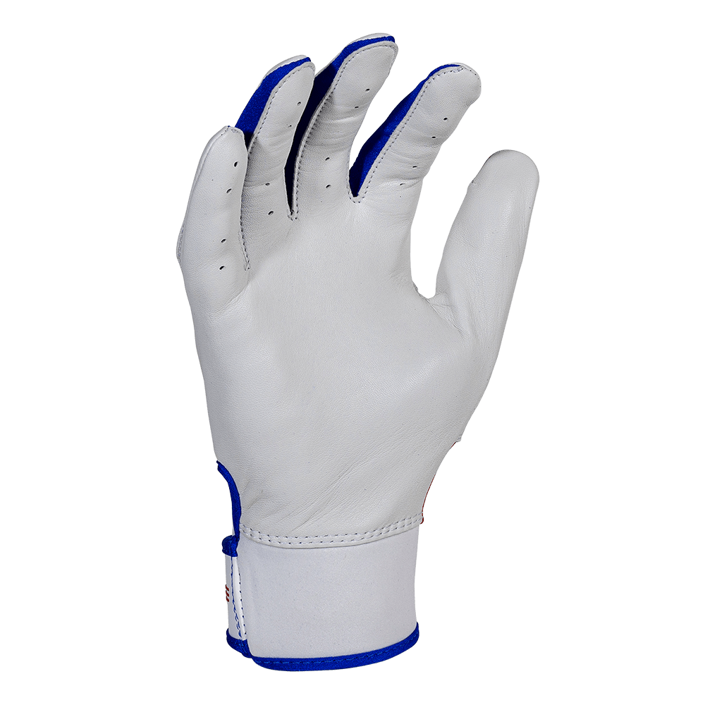 SL ELITE SHORT CUFF BATTING GLOVES - PREMIUM - CABRETTA LEATHER - DURABLE - BRUCE BOLT - BETTER PRICE