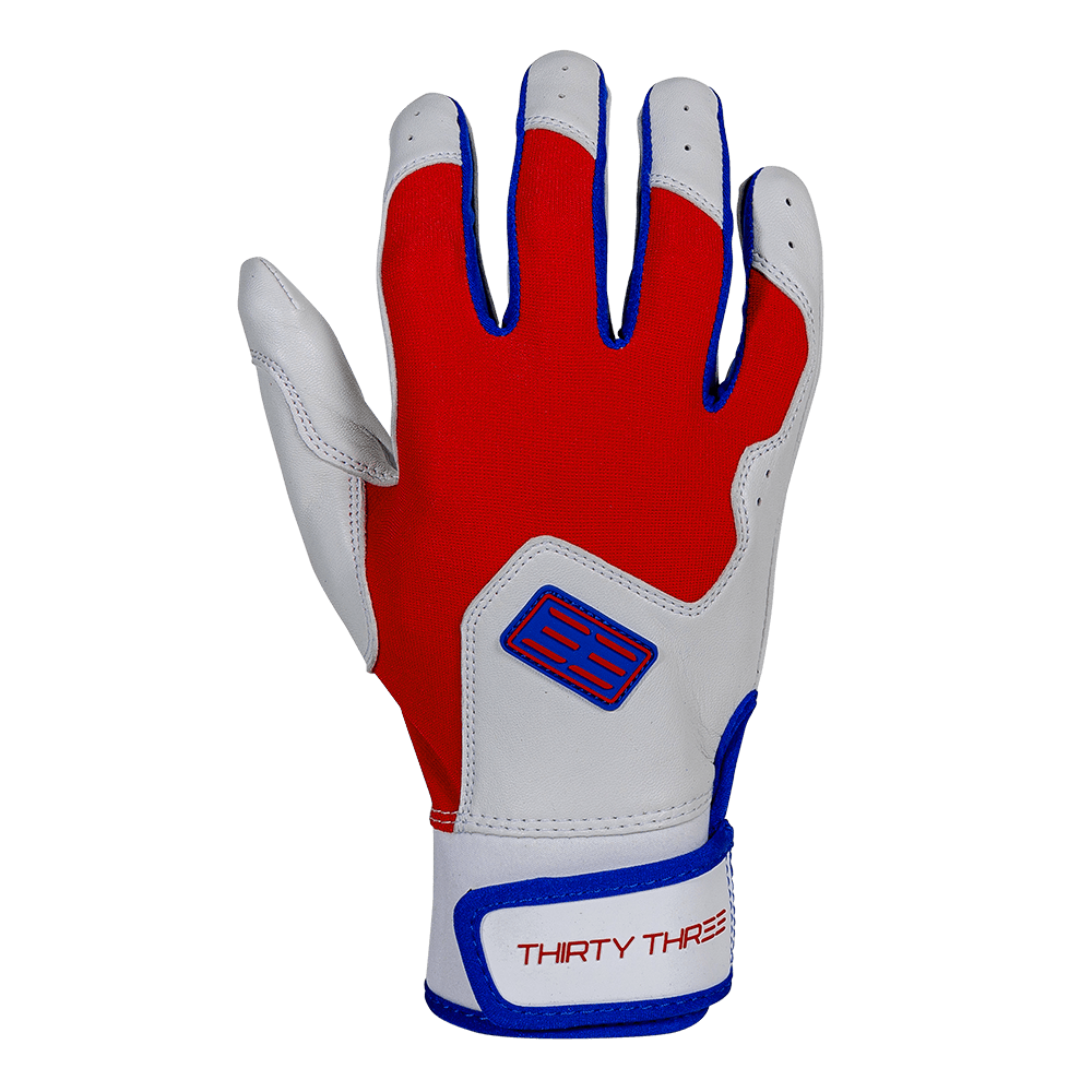 SL ELITE SHORT CUFF BATTING GLOVES - PREMIUM - CABRETTA LEATHER - DURABLE - BRUCE BOLT - BETTER PRICE