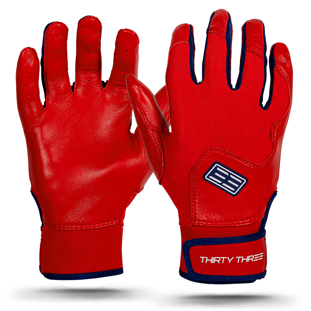 SL ELITE SHORT CUFF BATTING GLOVES - PREMIUM - CABRETTA LEATHER - DURABLE - BRUCE BOLT - BETTER PRICE