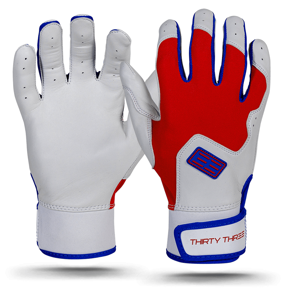 SL ELITE SHORT CUFF BATTING GLOVES - PREMIUM - CABRETTA LEATHER - DURABLE - BRUCE BOLT - BETTER PRICE