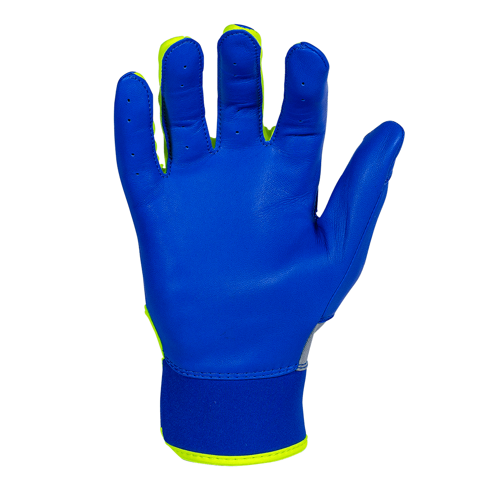 SL ELITE SHORT CUFF BATTING GLOVES - PREMIUM - CABRETTA LEATHER - DURABLE - BRUCE BOLT - BETTER PRICE