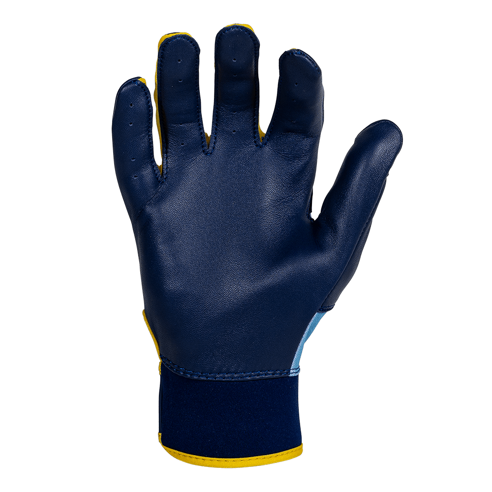 SL ELITE SHORT CUFF BATTING GLOVES - PREMIUM - CABRETTA LEATHER - DURABLE - BRUCE BOLT - BETTER PRICE