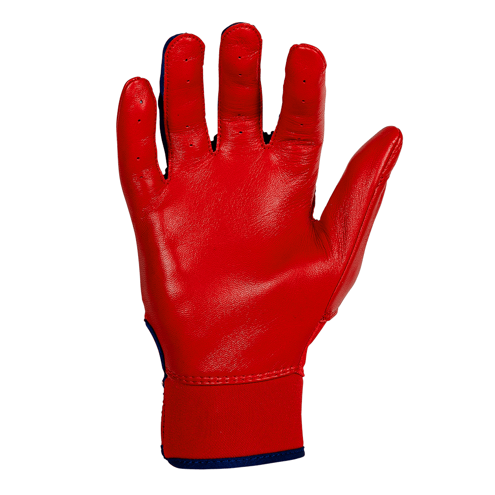 SL ELITE SHORT CUFF BATTING GLOVES - PREMIUM - CABRETTA LEATHER - DURABLE - BRUCE BOLT - BETTER PRICE