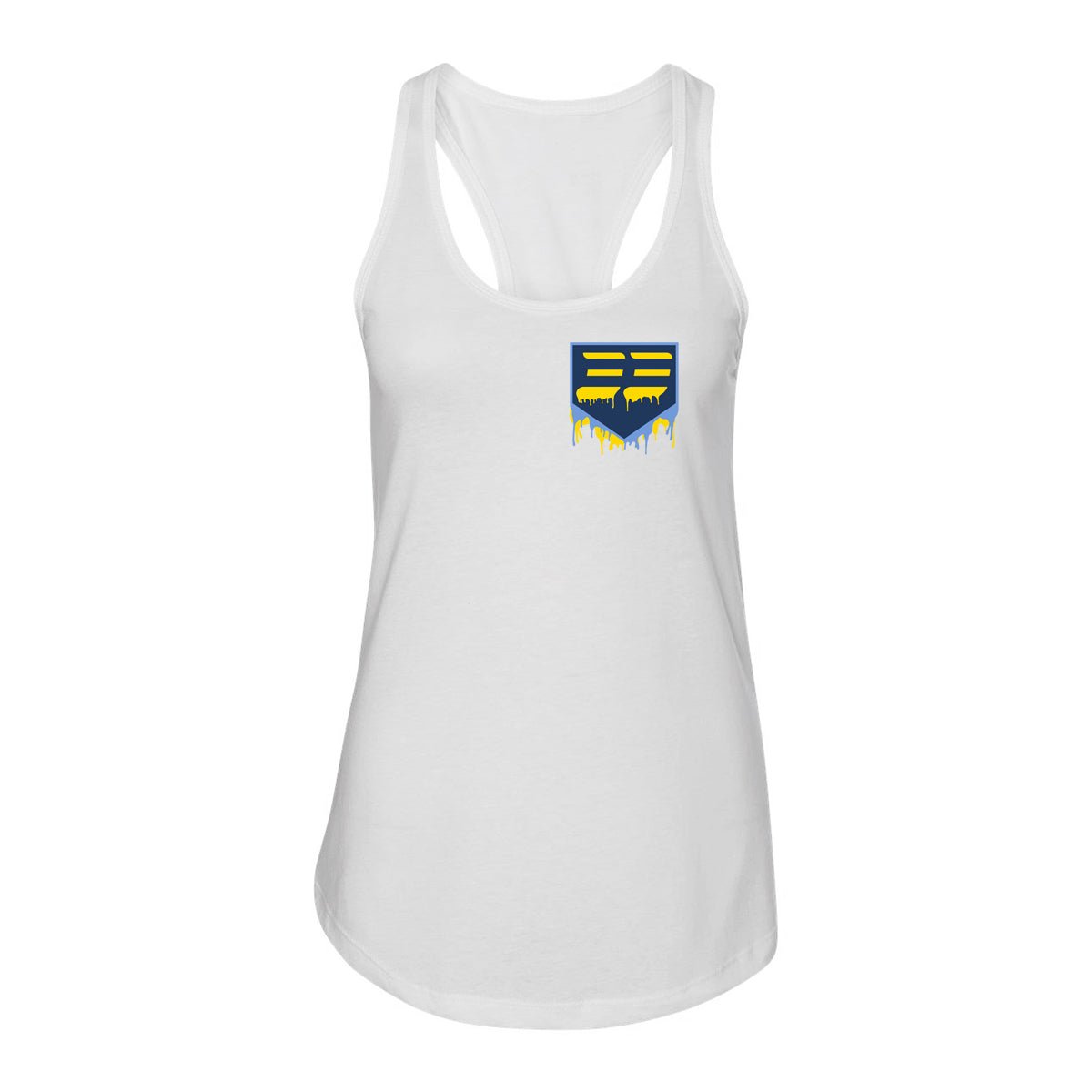 WOMEN'S DRIPPIN' RACERBACK TANK TOP - 33 GLOVE AND SUPPLY CO. - RACERBACK TANK TOP
