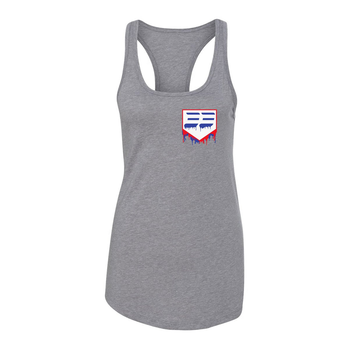 WOMEN'S DRIPPIN' RACERBACK TANK TOP - 33 GLOVE AND SUPPLY CO. - RACERBACK TANK TOP