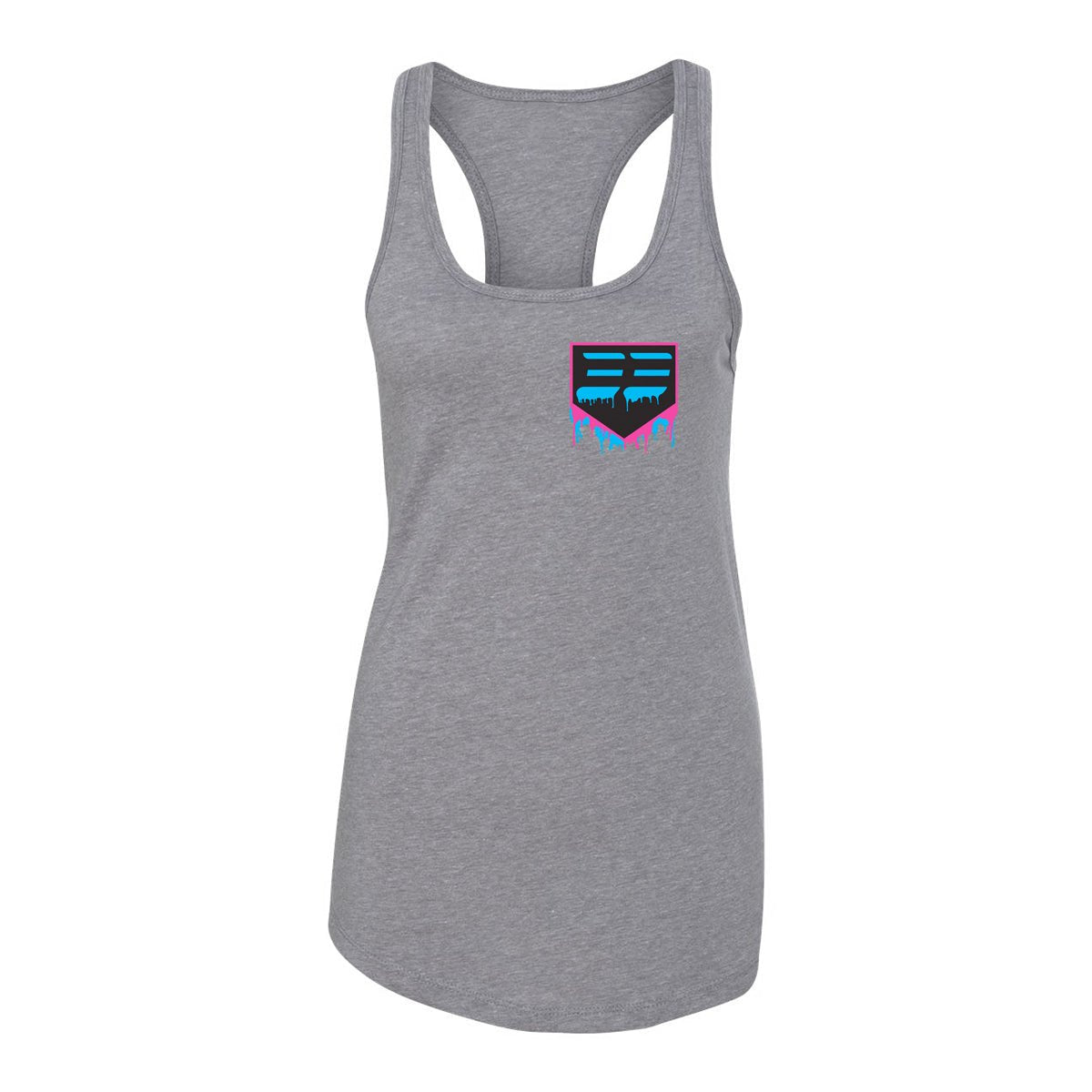 WOMEN'S DRIPPIN' RACERBACK TANK TOP - 33 GLOVE AND SUPPLY CO. - RACERBACK TANK TOP