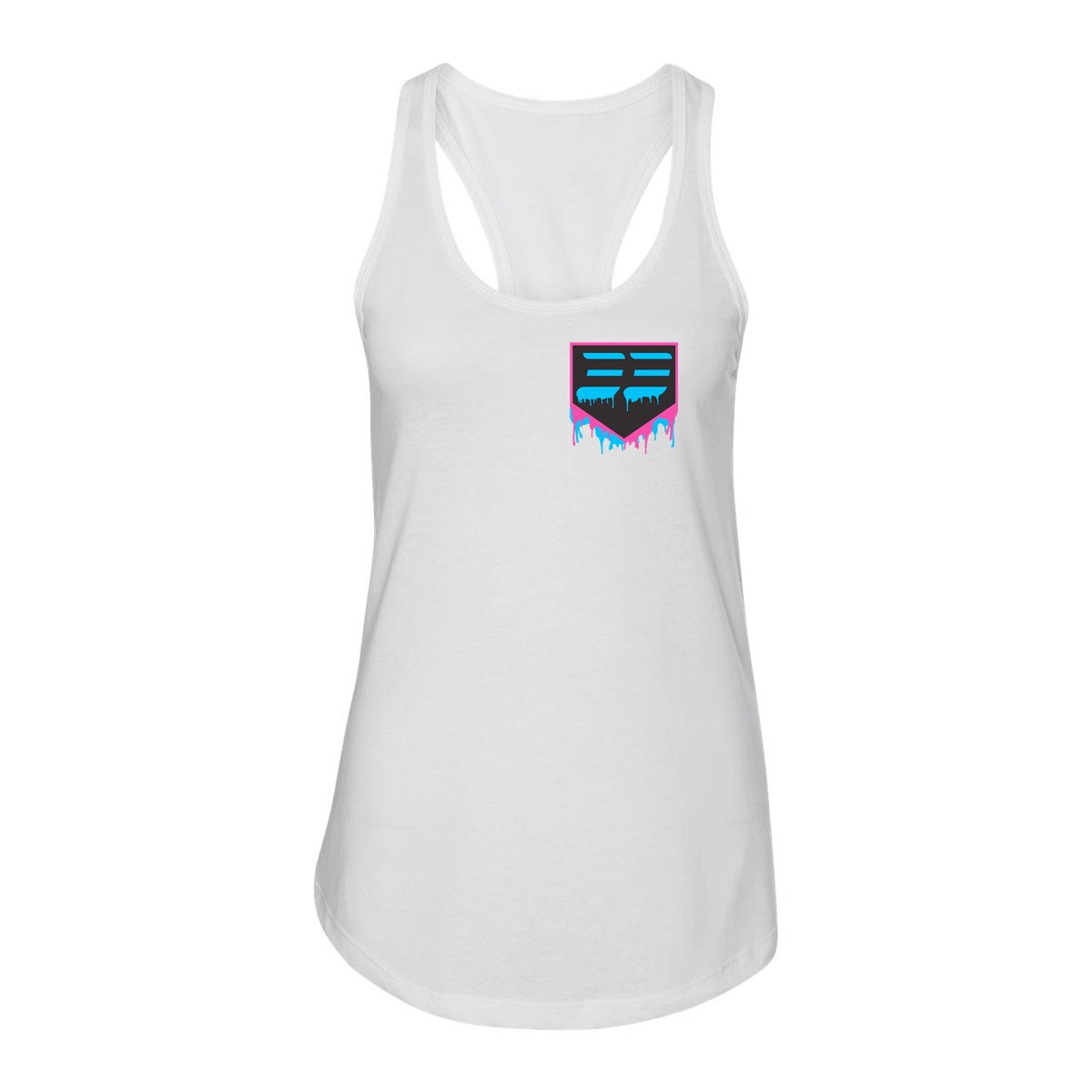 WOMEN'S DRIPPIN' RACERBACK TANK TOP - 33 GLOVE AND SUPPLY CO. - RACERBACK TANK TOP