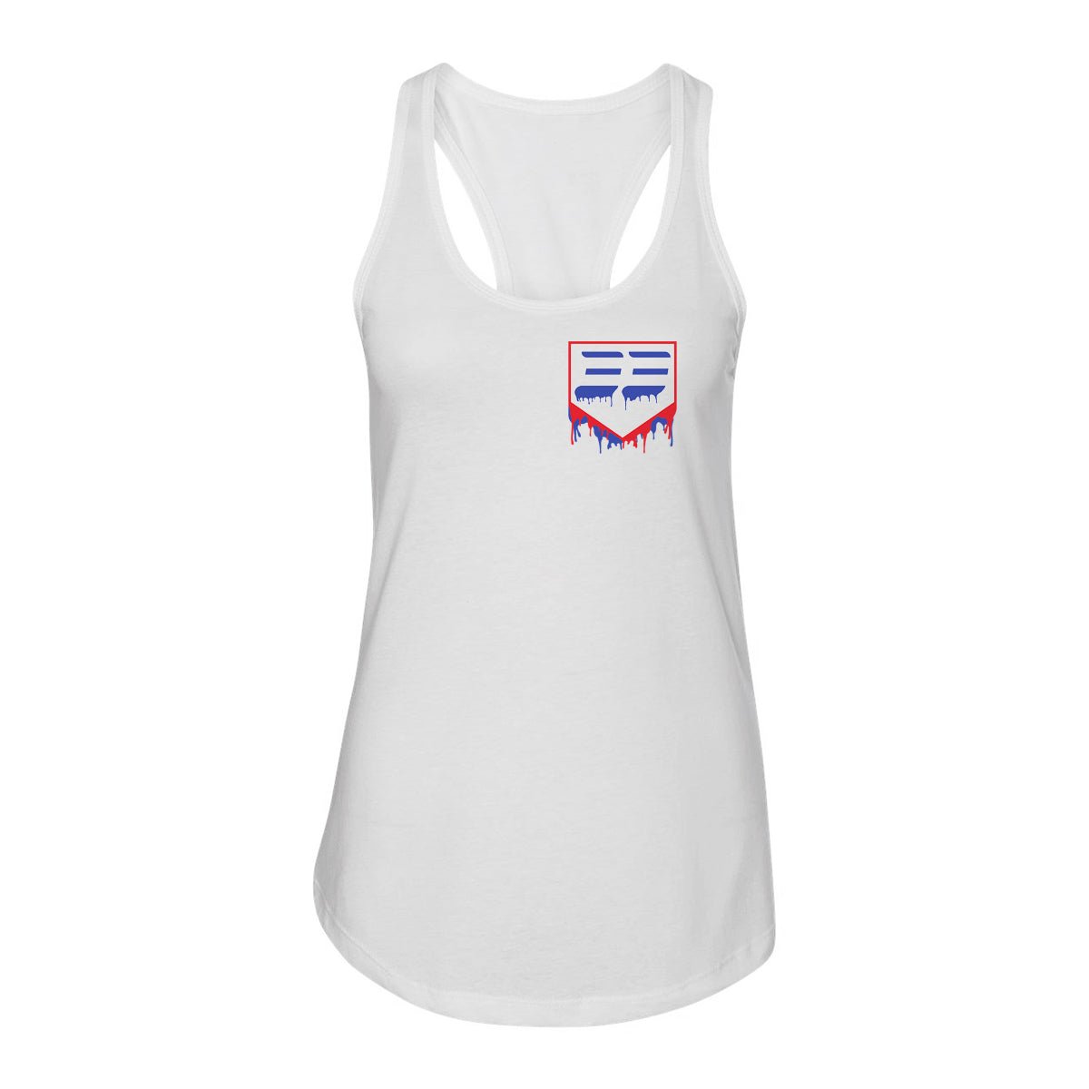 WOMEN'S DRIPPIN' RACERBACK TANK TOP - 33 GLOVE AND SUPPLY CO. - RACERBACK TANK TOP