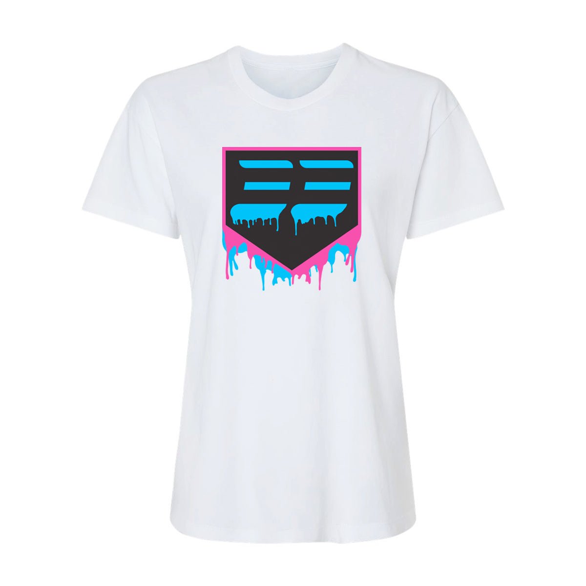 WOMEN'S DRIPPIN' SHORT SLEEVE T - SHIRT - 33 GLOVE AND SUPPLY CO. - SHORT SLEEVE T - SHIRTS
