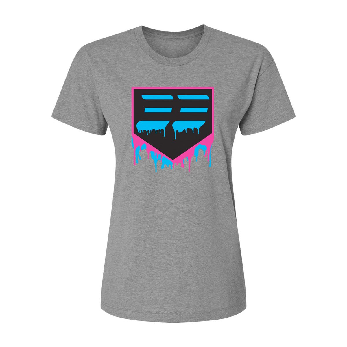 WOMEN'S DRIPPIN' SHORT SLEEVE T - SHIRT - 33 GLOVE AND SUPPLY CO. - SHORT SLEEVE T - SHIRTS
